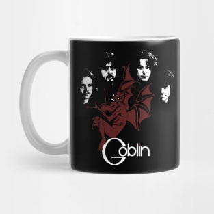 Goblin Progressive Rock Band Mug